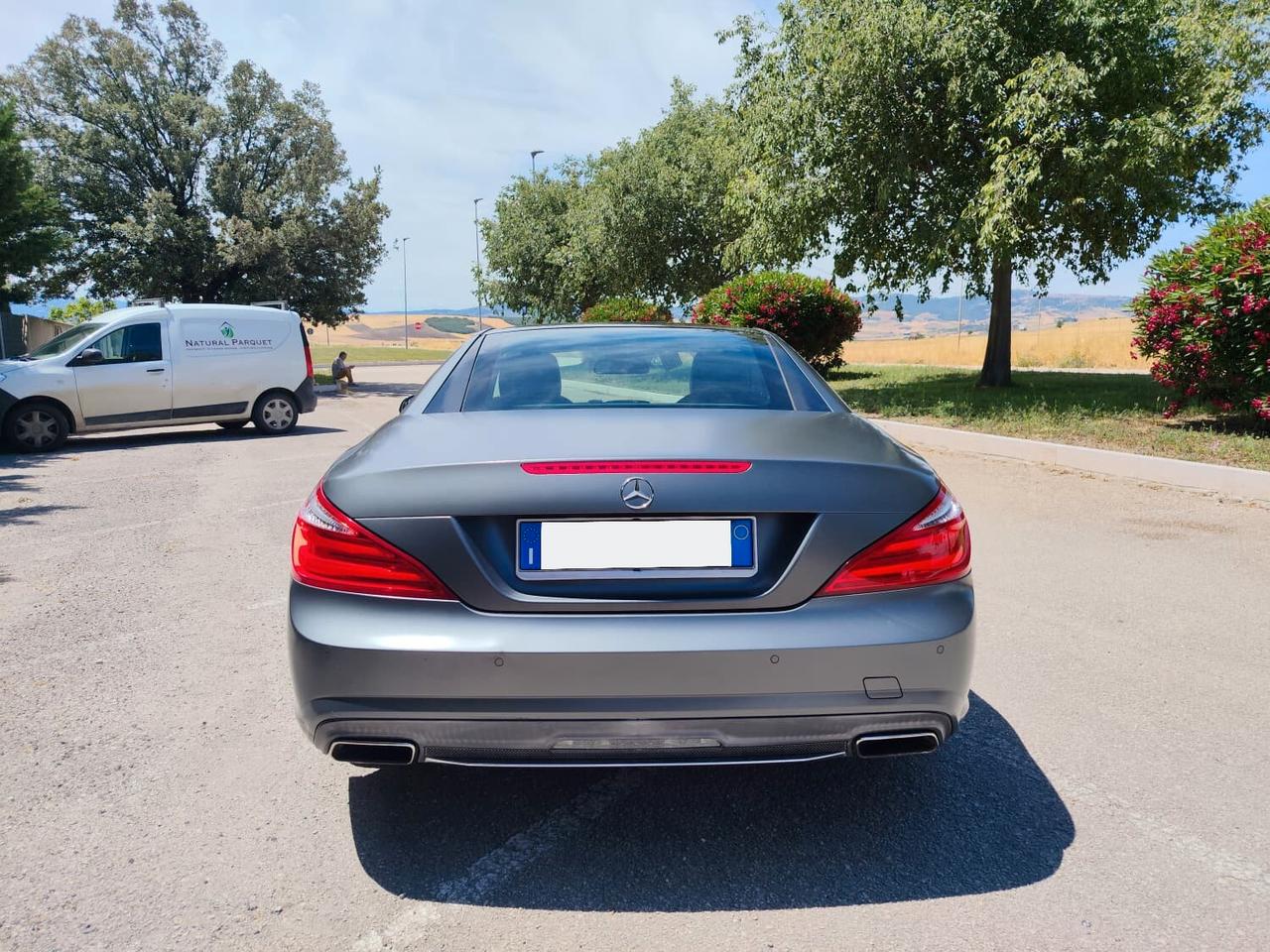 Mercedes-benz SL 350 BlueEFFICIENCY