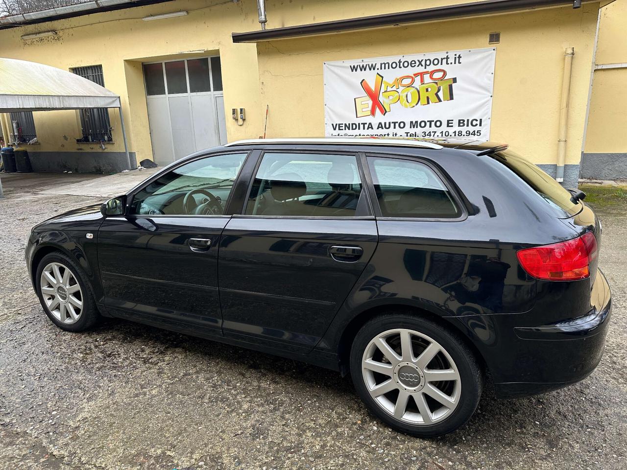 Audi A3 SPB 2.0 16V TDI Ambition