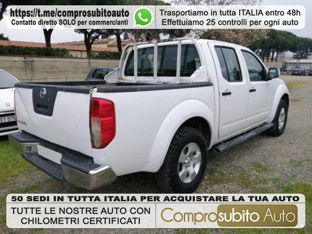 NISSAN Navara 2.5 dCi 190CV 4 porte Double Cab LE