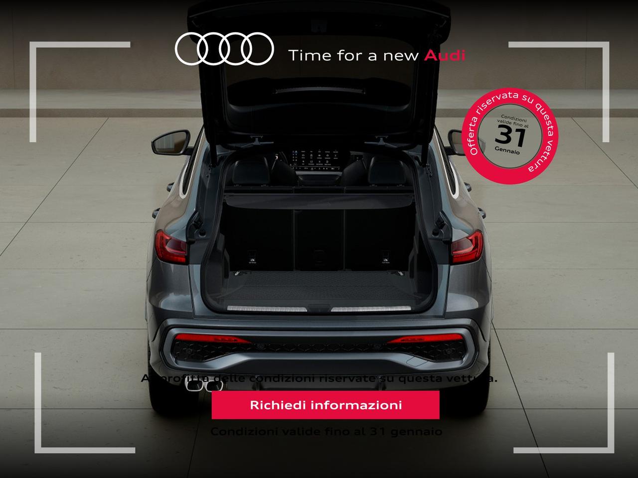 Audi Q5 sportback 2.0 tdi mhev+ business advanced quattro 204cv s-tronic