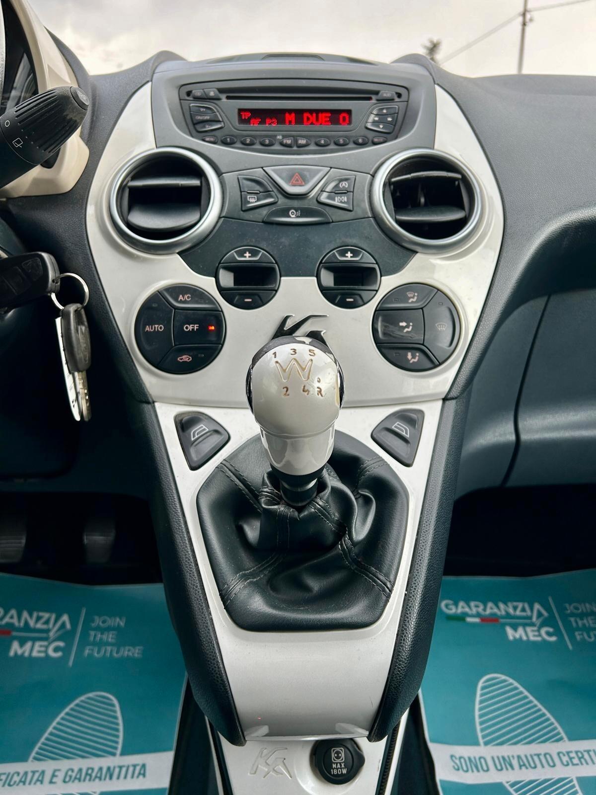 Ford Ka Ka+ 1.2 8V 69CV Titanium GPL - ok neopatentato