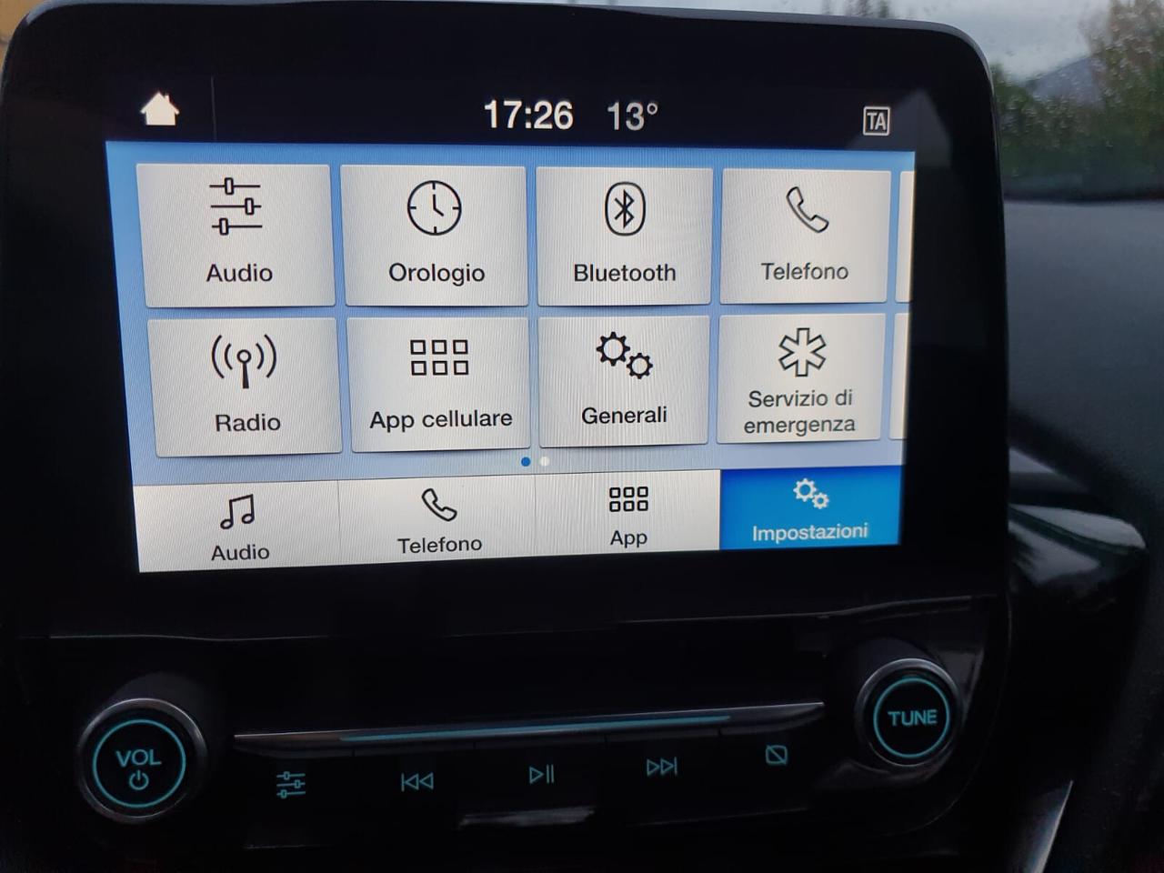 Ford Fiesta 1.5 TDCi 5 porte Plus