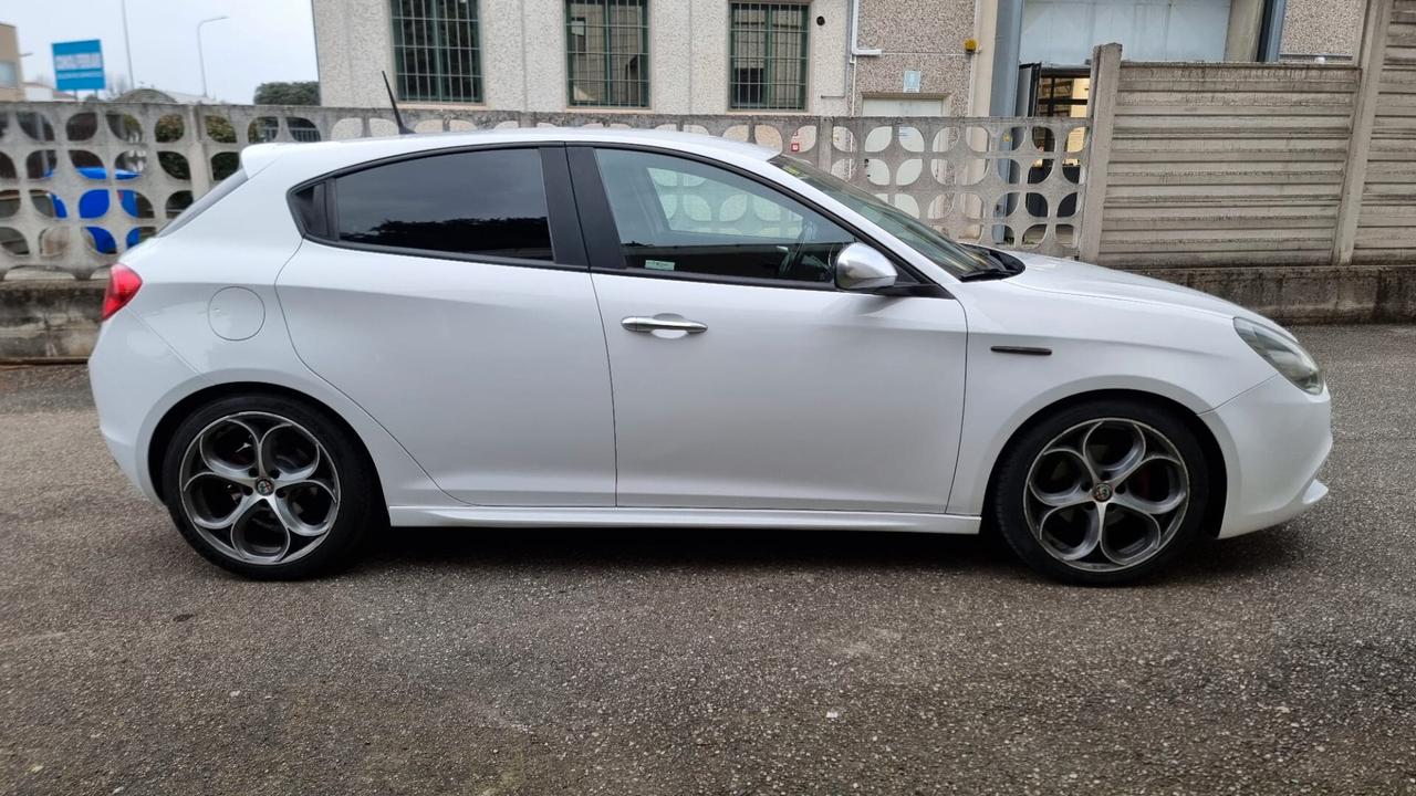 Alfa Romeo Giulietta 1.4 Turbo 120 CV GPL