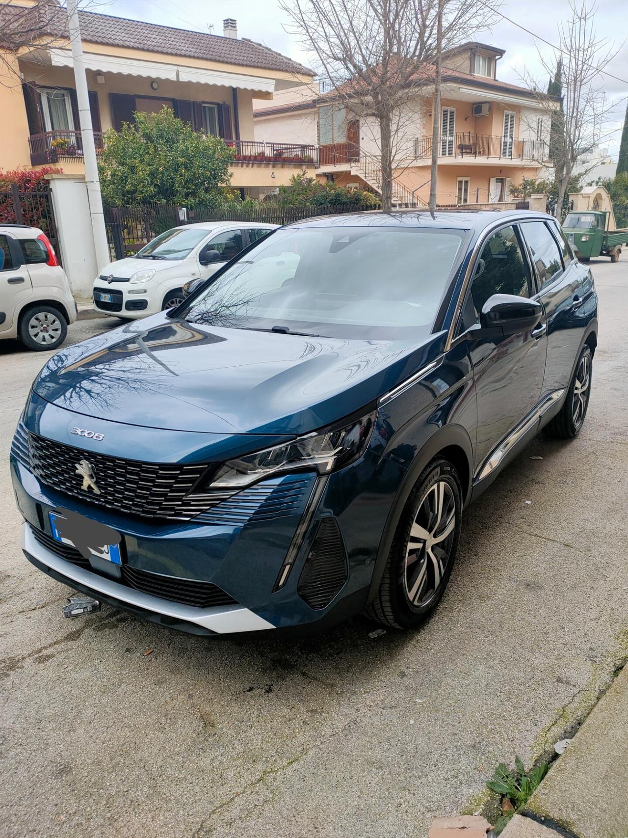 Peugeot 3008 BlueHDi 130 S&S EAT8 GT
