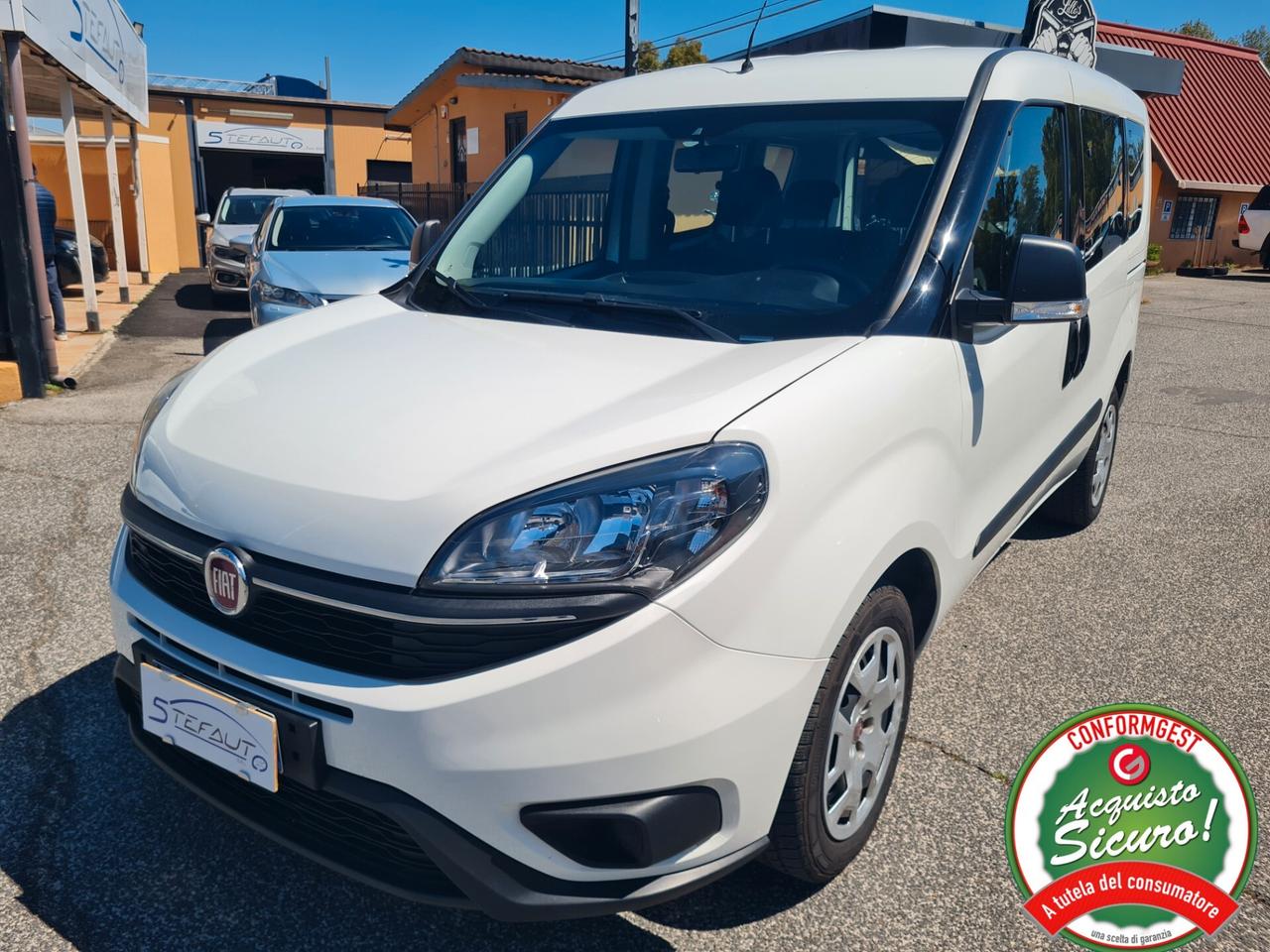 Fiat Doblo 1.6 MJT 16V 120CV*AUTOVETTURA*TAGLIANDI*UNIPRO*
