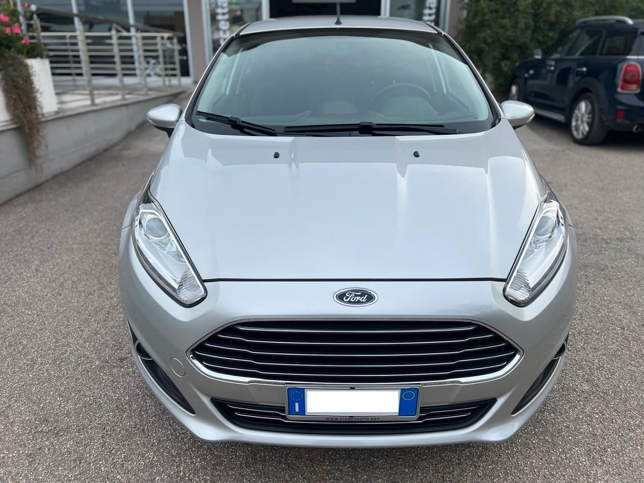 Ford Fiesta 1.5 5pt 1.5 tdci 75cv Titanium E6 NAVI/PDC/CLIMA PERF.