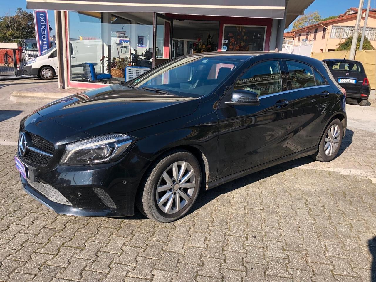 Mercedes-benz A 180 CDI Sport X NEOPATENATI GARANZIA COMPLETA DELLA CONFORMGEST X 12 MESI RINNOVABILE FINO A 60 MESI!!!