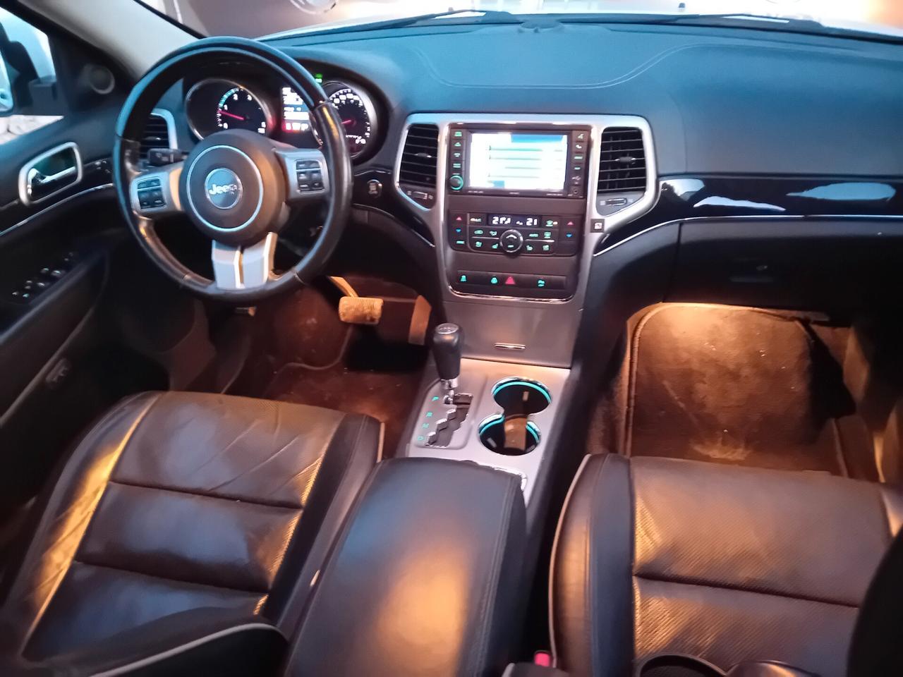 Jeep Grand Cherokee 3.0 CRD 241 CV Overland
