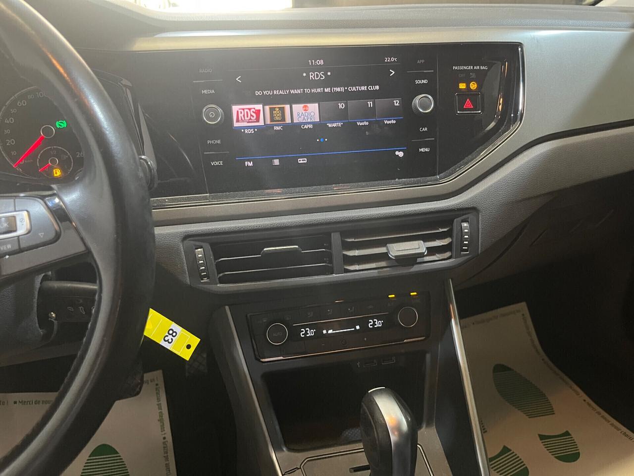 Volkswagen Polo 1.0 TSI DSG 5p. Comfortline BlueMotion Technology