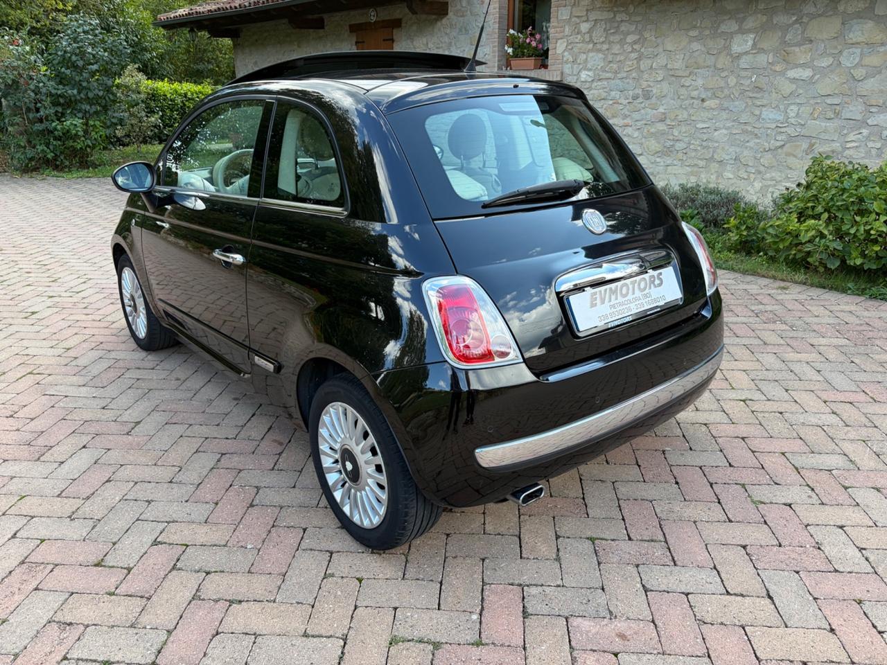 Fiat 500 1.2 Lounge TETTO PANO APRIBILE OK NEOPATENTATI