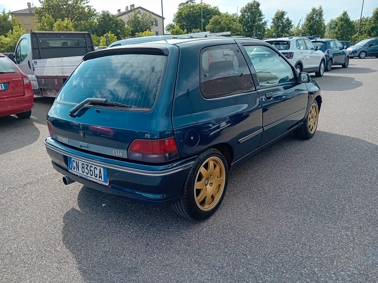 Renault Clio 3p 1.8 16v CERCHI WILLIAMS