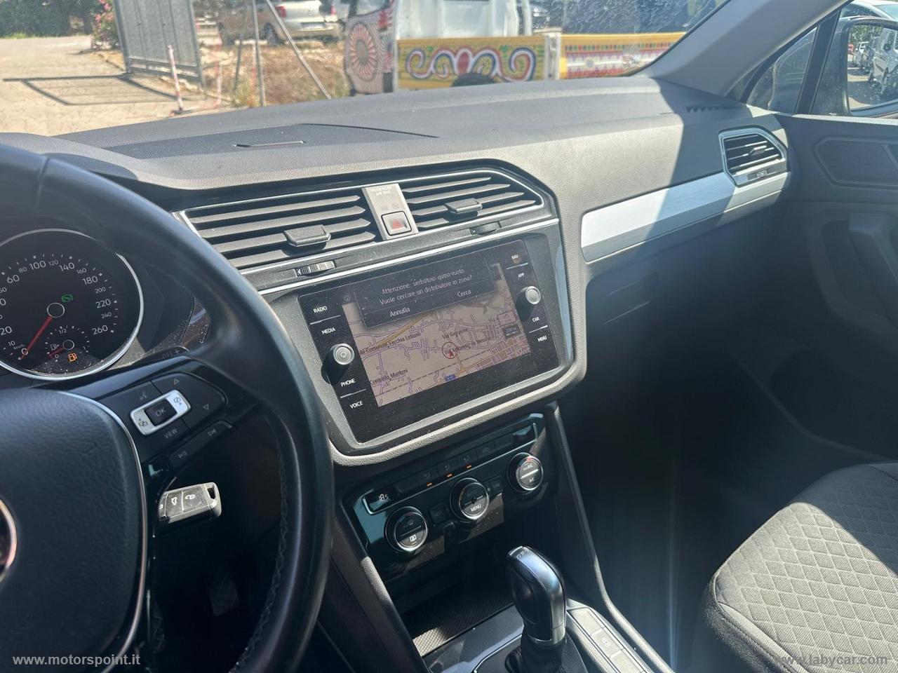 VOLKSWAGEN Tiguan 2.0 TDI 4MOTION Advanced BMT