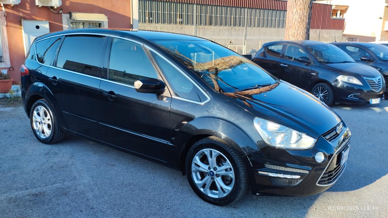 Ford S-Max 2.0 TDCi 163 CV Start&Stop POWERSHIFT NEW-TITANIUM