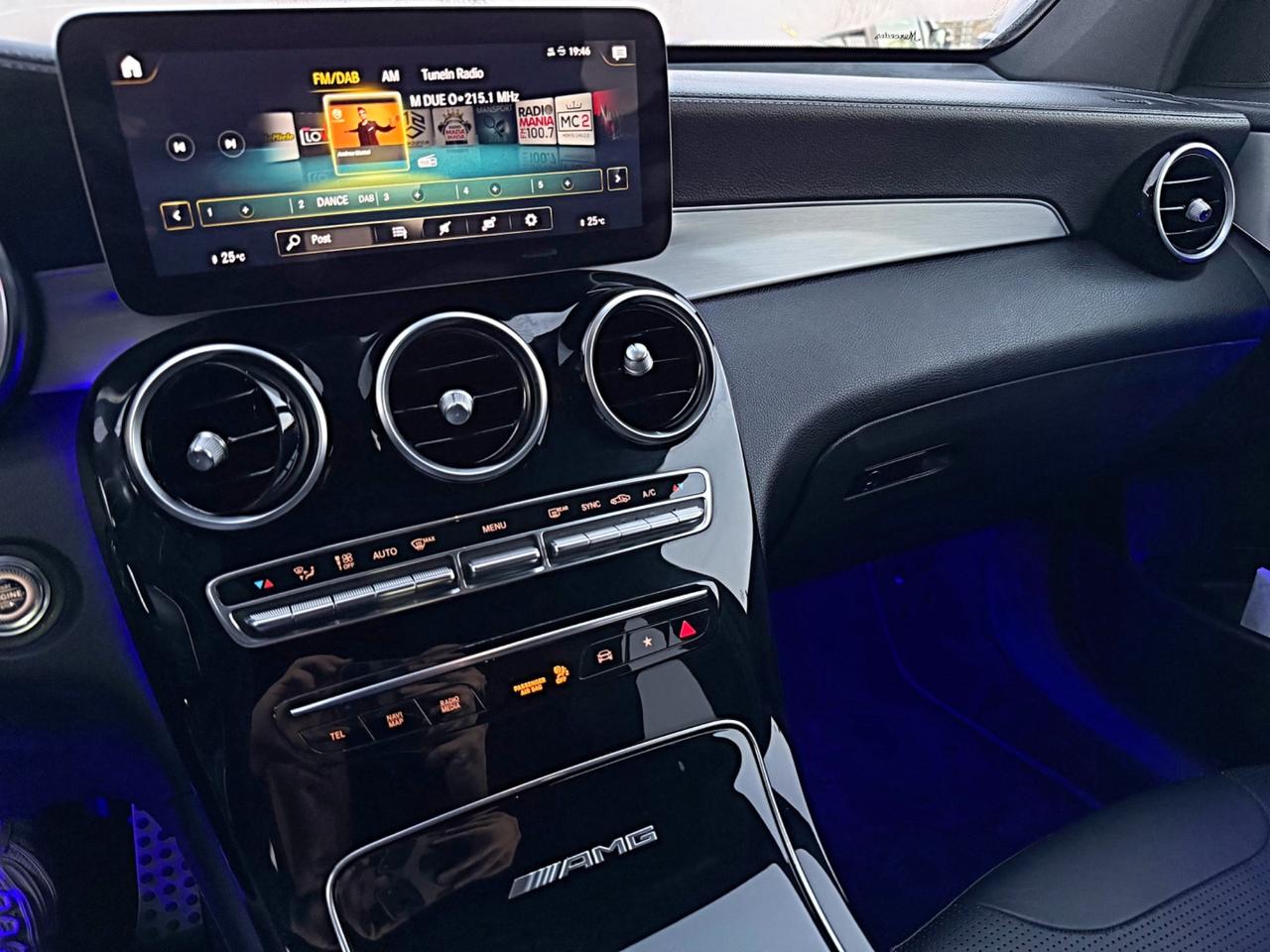 Mercedes-benz GLC 63 AMG S 4Matic Coupé Garanzia 12 Mesi