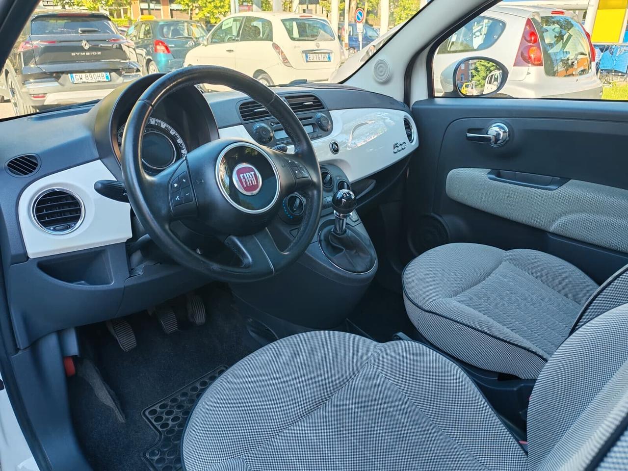 Fiat 500 - SENSORI DI PARCHEGGIO - TENUTA BENISSIMO !!!
