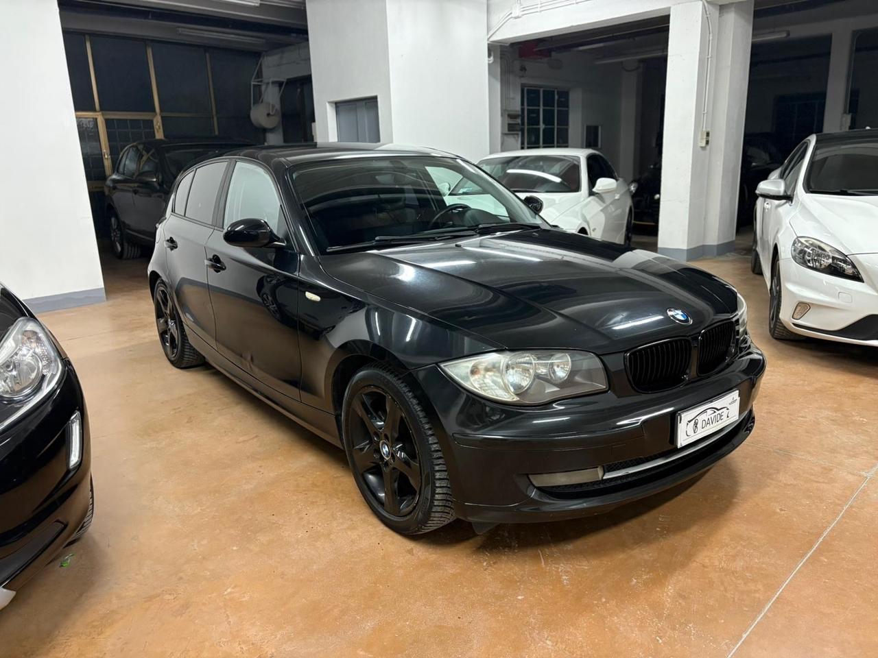 Bmw 118 118d cat 3 porte Futura DPF