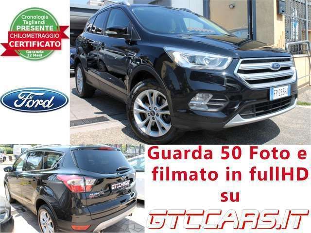 Ford Kuga 2.0TDCI 150Cv AUT 4WD RETROCAM NAVI IVA DEDUCIBILE