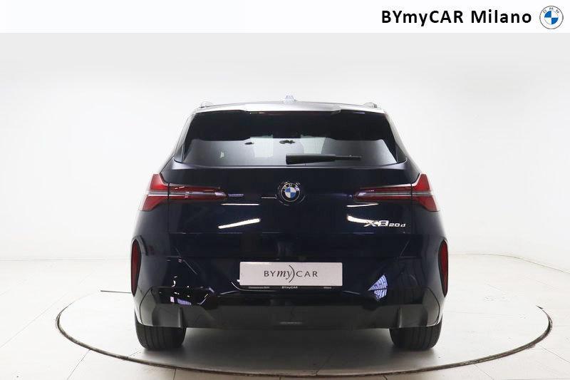 BMW X3 d MSport xDrive20 Steptronic