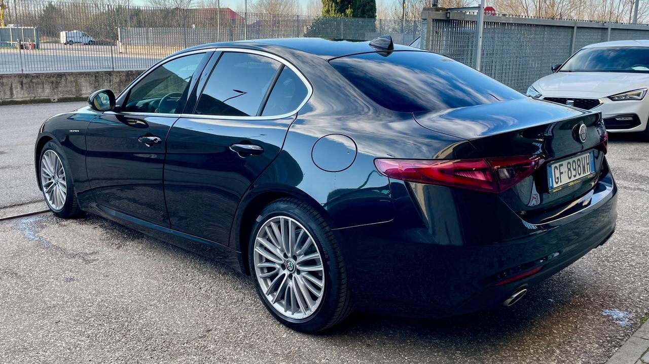 ALFA ROMEO GIULIA 2.2 SUPER AT8 190CV - FULL LED, PELLE, SEDILI RISCALDATI
