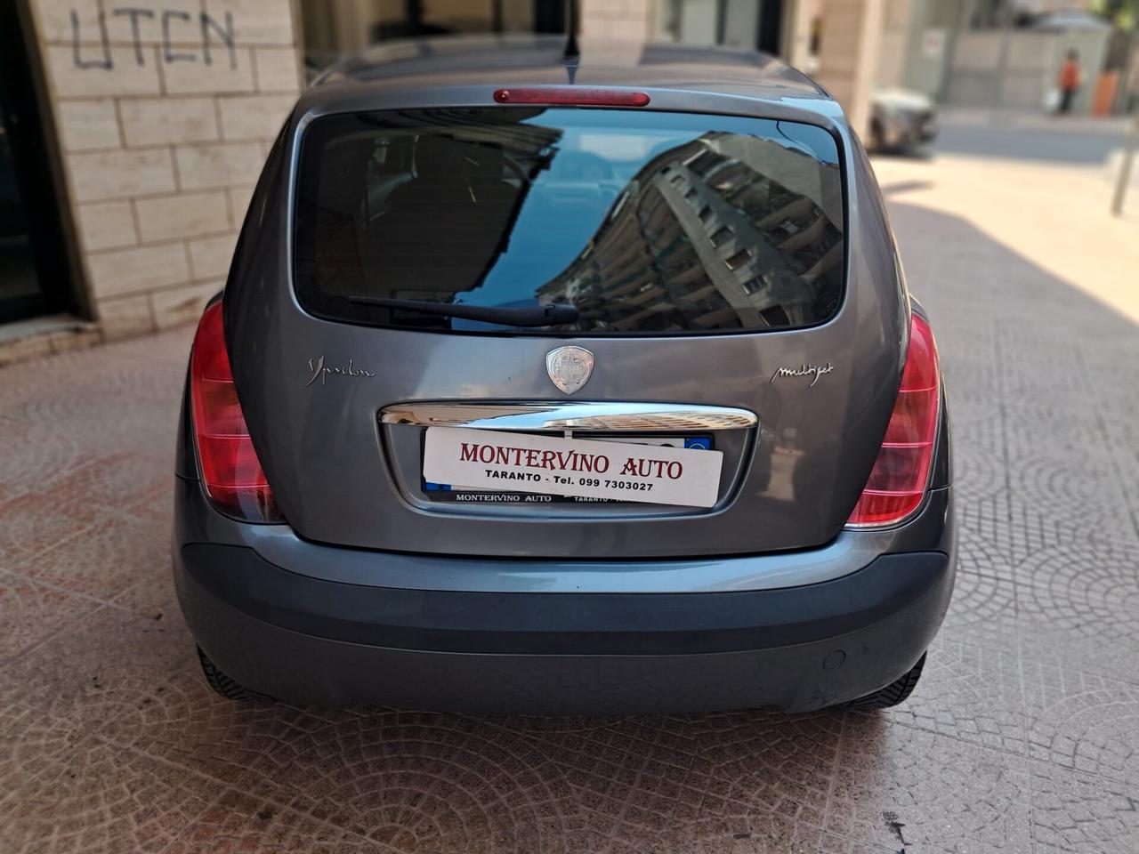 LANCIA YPSILON 1.3 MJT-UNIPRO+Km128000-Euro3490