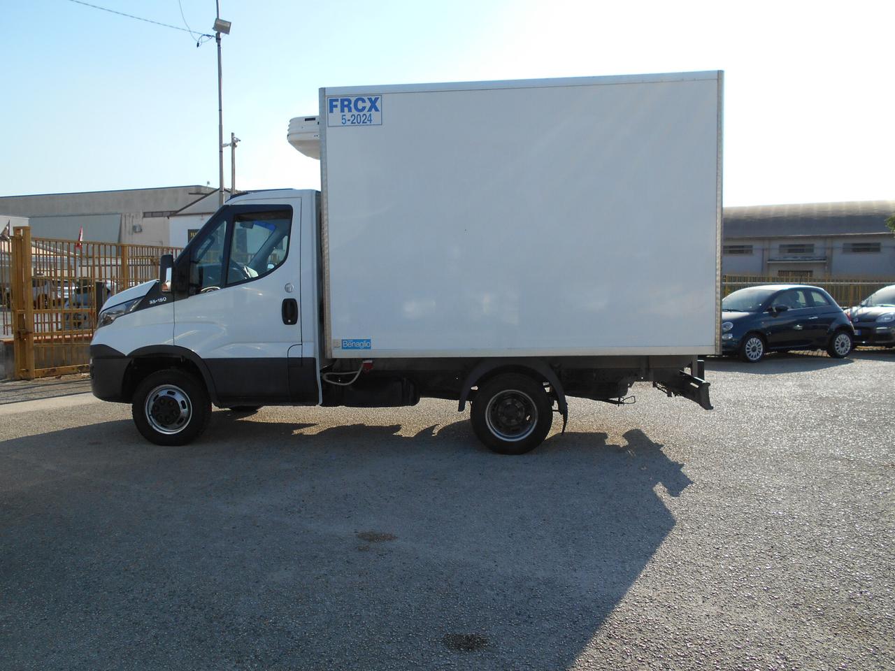 Iveco Daily 35c15 Isotermico -20