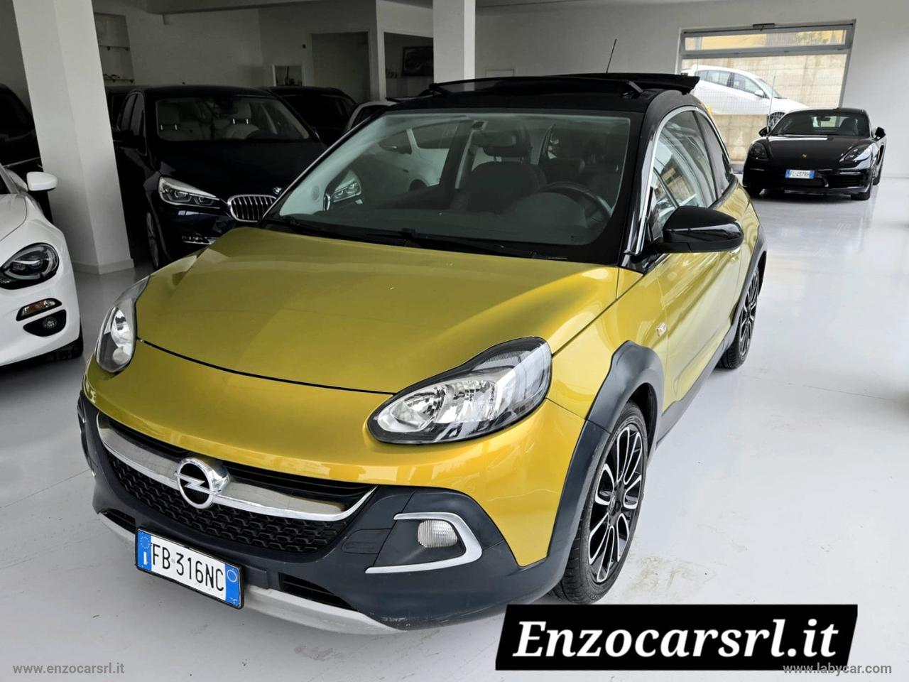 OPEL Adam 1.4 87 CV GPL Tech Slam CABRIO