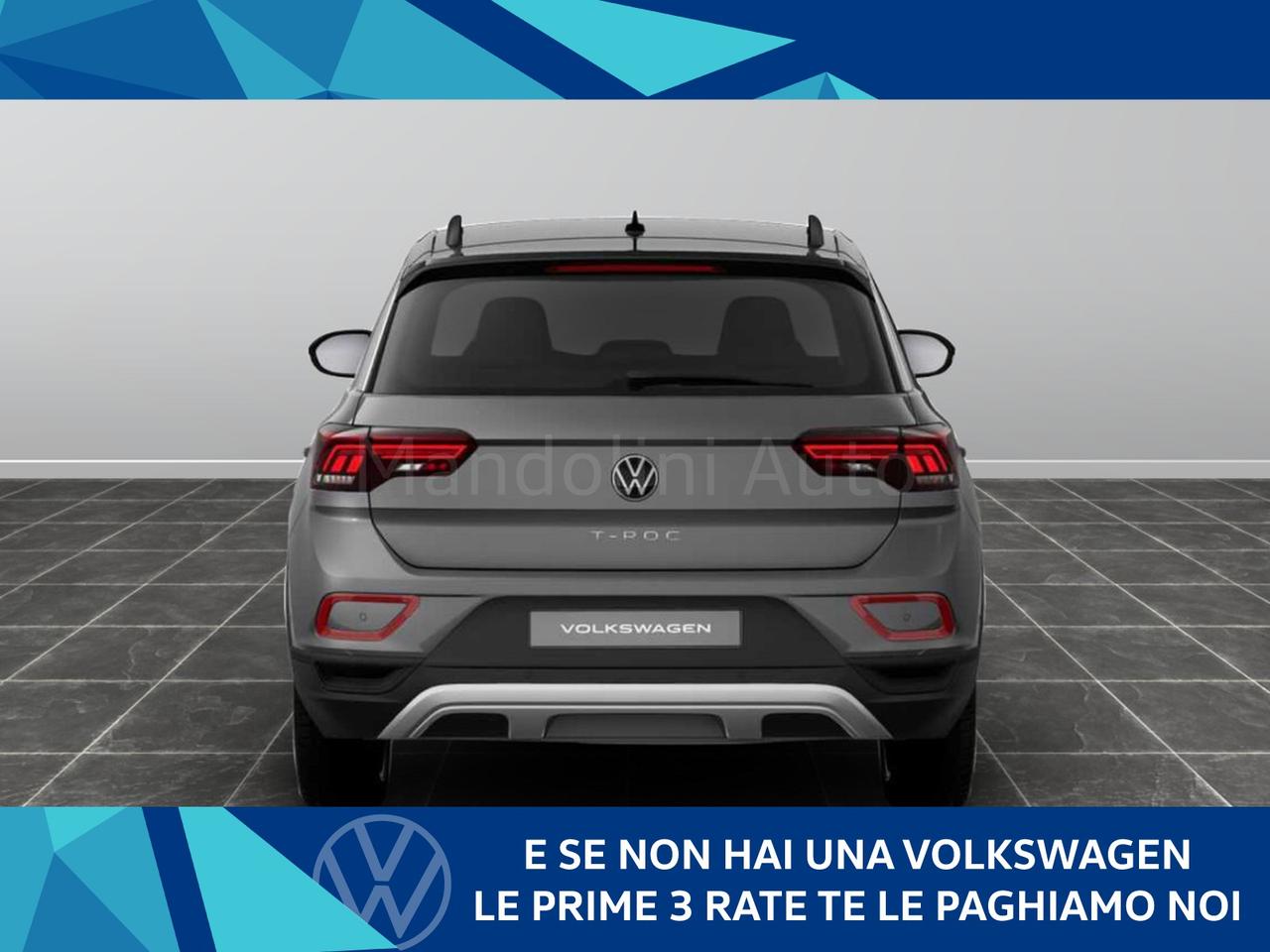 Volkswagen T-Roc 2.0 tdi scr 115cv sport