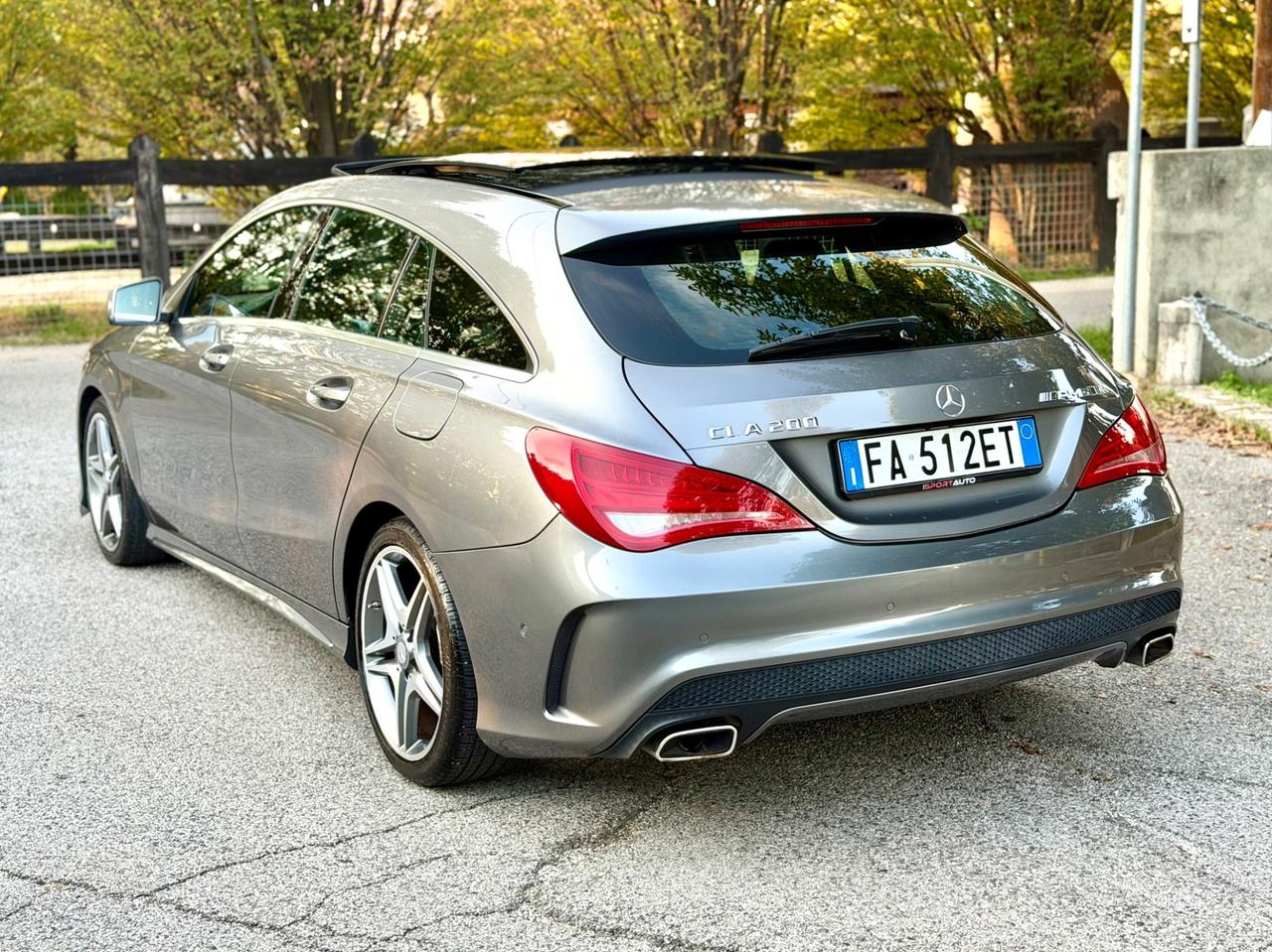 Mercedes-benz CLA 200 CDI S.W. Premium Plus AMG