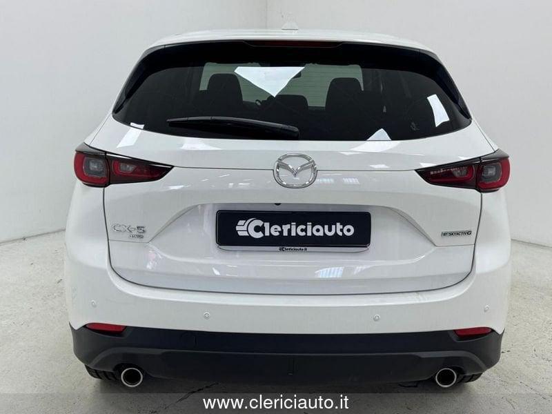 Mazda CX-5 2.0L e-Skyactiv-G 165CV MHybrid AWD Exclusive-Line