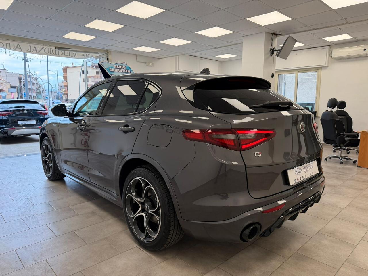 Alfa Romeo Stelvio 2.2 Turbodiesel 210 CV AT8 Q4 Veloce