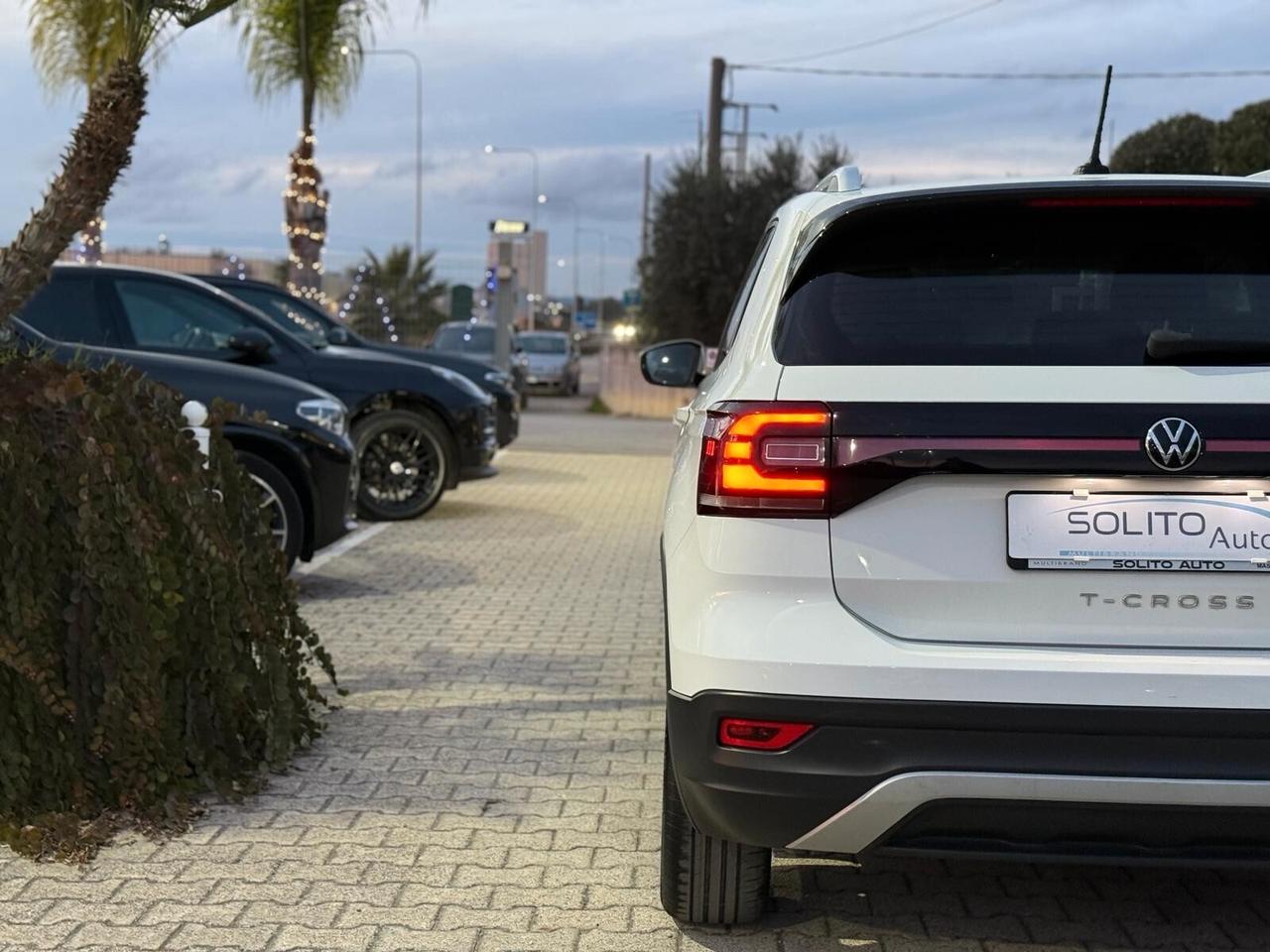 T-Cross 1.0 TSI 110 CV DSG Advanced Full Led - Cockpit