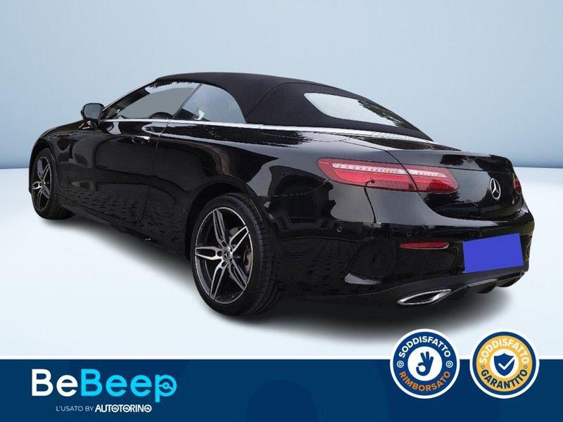 Mercedes-Benz Classe E Cbr E CABRIO 220 D PREMIUM 4MATIC AUTO