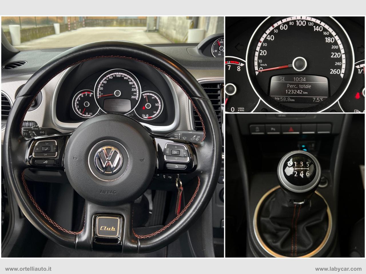 VOLKSWAGEN Maggiolino Cabrio 1.2 TSI Design BMT