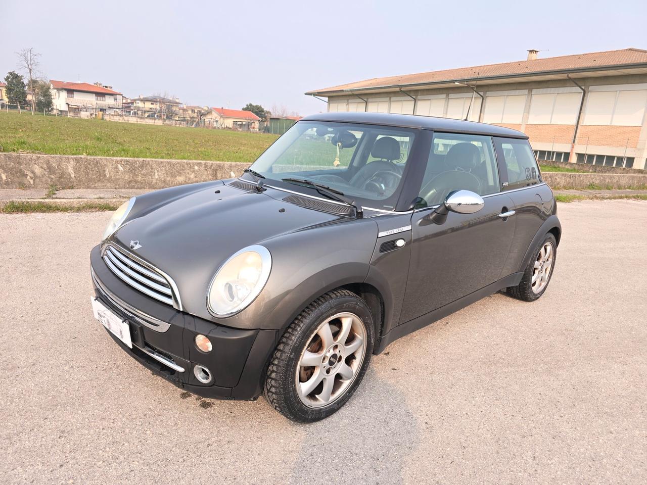 Mini Cooper 1.6 90cv Park Lane ok Neopatentati