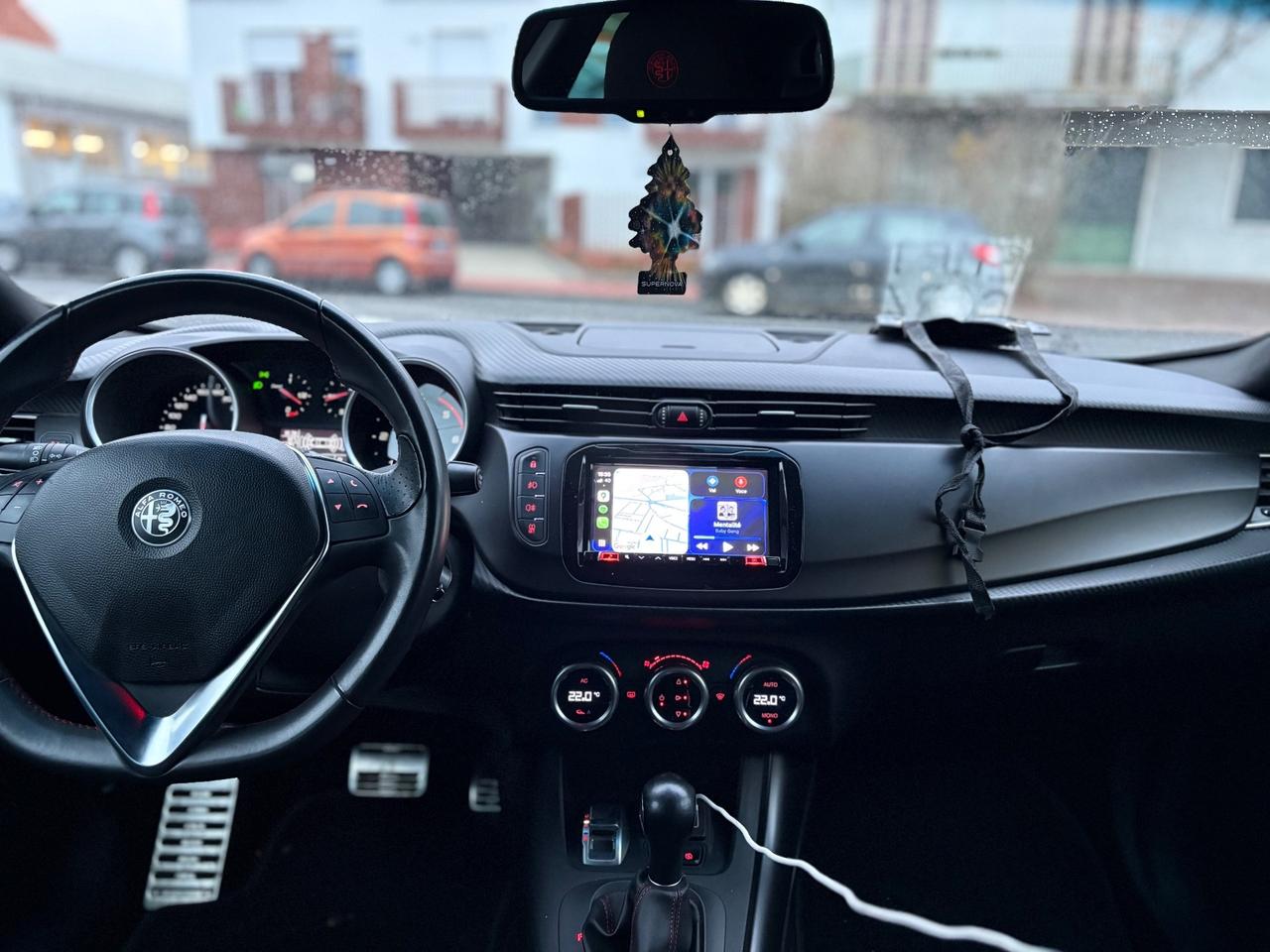 Alfa Romeo Giulietta 1.6 JTDm TCT 120 CV Sportiva Carbon