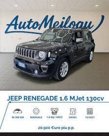 Jeep Renegade 1.6 Mjt 130 CV Limited