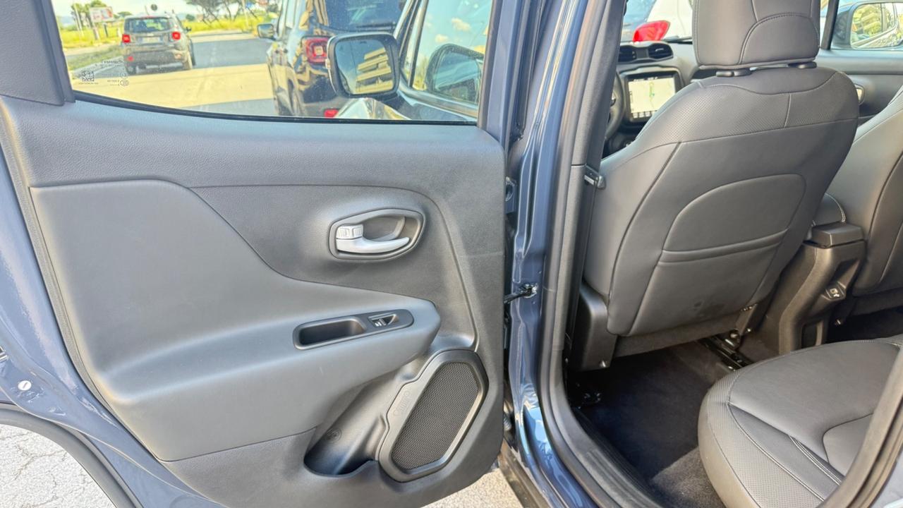 Jeep Renegade 1.5 Turbo T4 MHEV Renegade S EDITION FULL LED NAVIN KAMERA PELLE SEDILI ELETTRICI SEDILI RISCALDATI