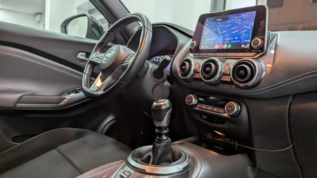 Nissan Juke 1.0 DIG-T 114 CV N-Connecta