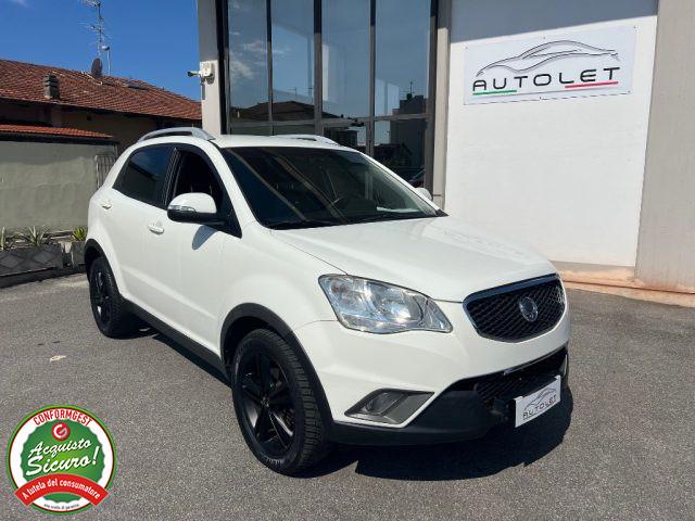 SSANGYONG Korando 2.0 e-XDi 175 CV 2WD MT C