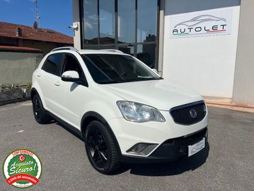 SSANGYONG Korando 2.0 e-XDi 175 CV 2WD MT C