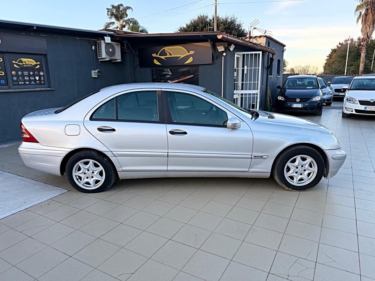 Mercedes-benz C 220 CDI cat Avantgarde