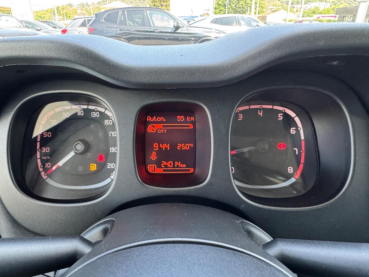 Fiat Panda Cross 1.0 FireFly S&S Hybrid in garanzia doppio allarme