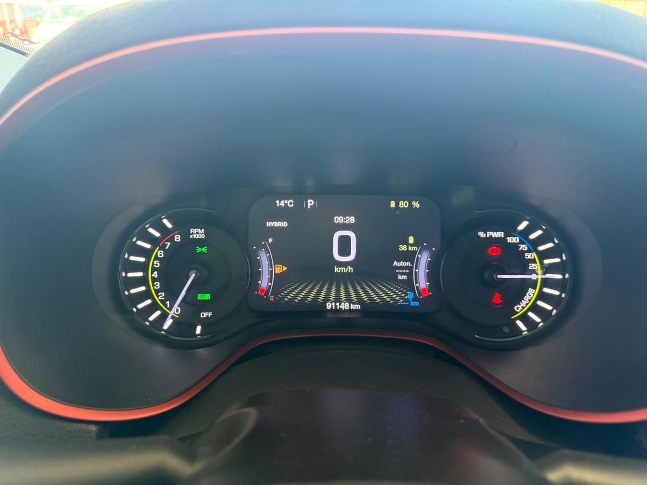 Jeep Compass 1.3 Turbo T4 240 CV PHEV AT6 4xe Trailhawk