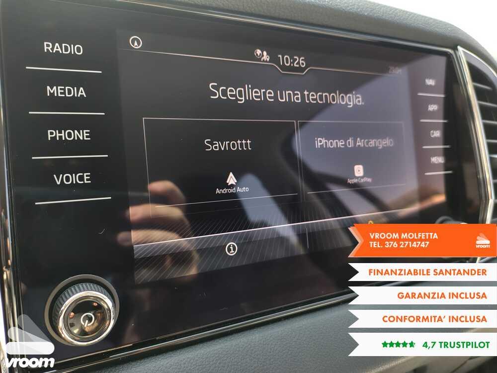 SKODA Karoq Karoq 2.0 TDI EVO UNICO PROPRIETARIO