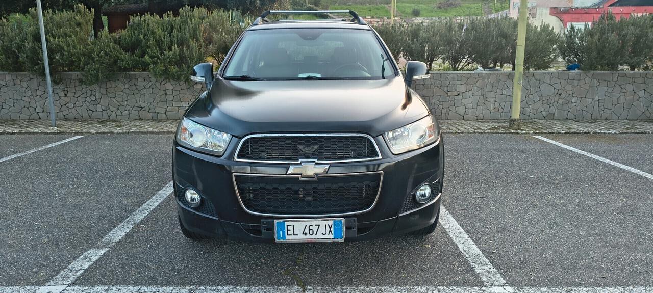 Chevrolet Captiva 2.2 VCDi 163CV 2WD LT