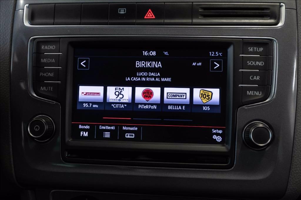 VOLKSWAGEN Polo 5p 1.4 tdi bm Fresh 75cv del 2015