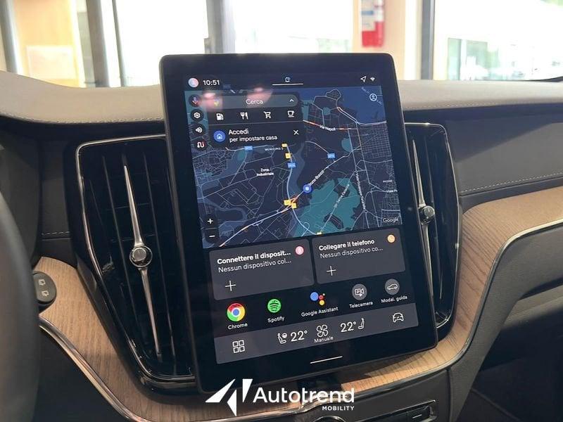 Volvo XC60 B5 250 CV AWD Mild Hybrid Benzina Automatica Ultra Dark