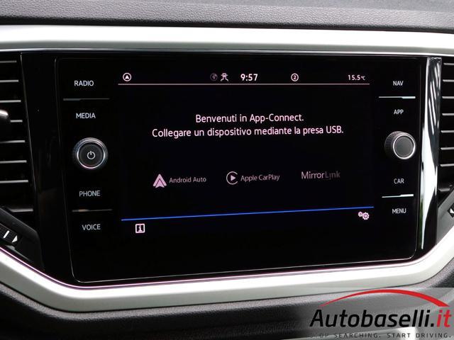 VOLKSWAGEN T-Roc CABRIOLET 1.5 TSI ACT STYLE, UNICO PROPRIETARIO