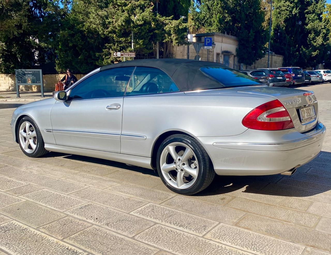 Mercedes-benz CLK 200 Kompr. TPS cat Cabrio Elegance