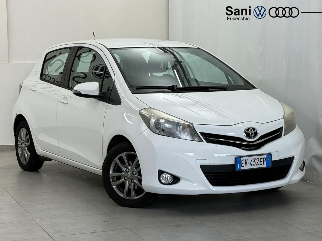 TOYOTA Yaris III 2011 Yaris 5p 1.0 Lounge